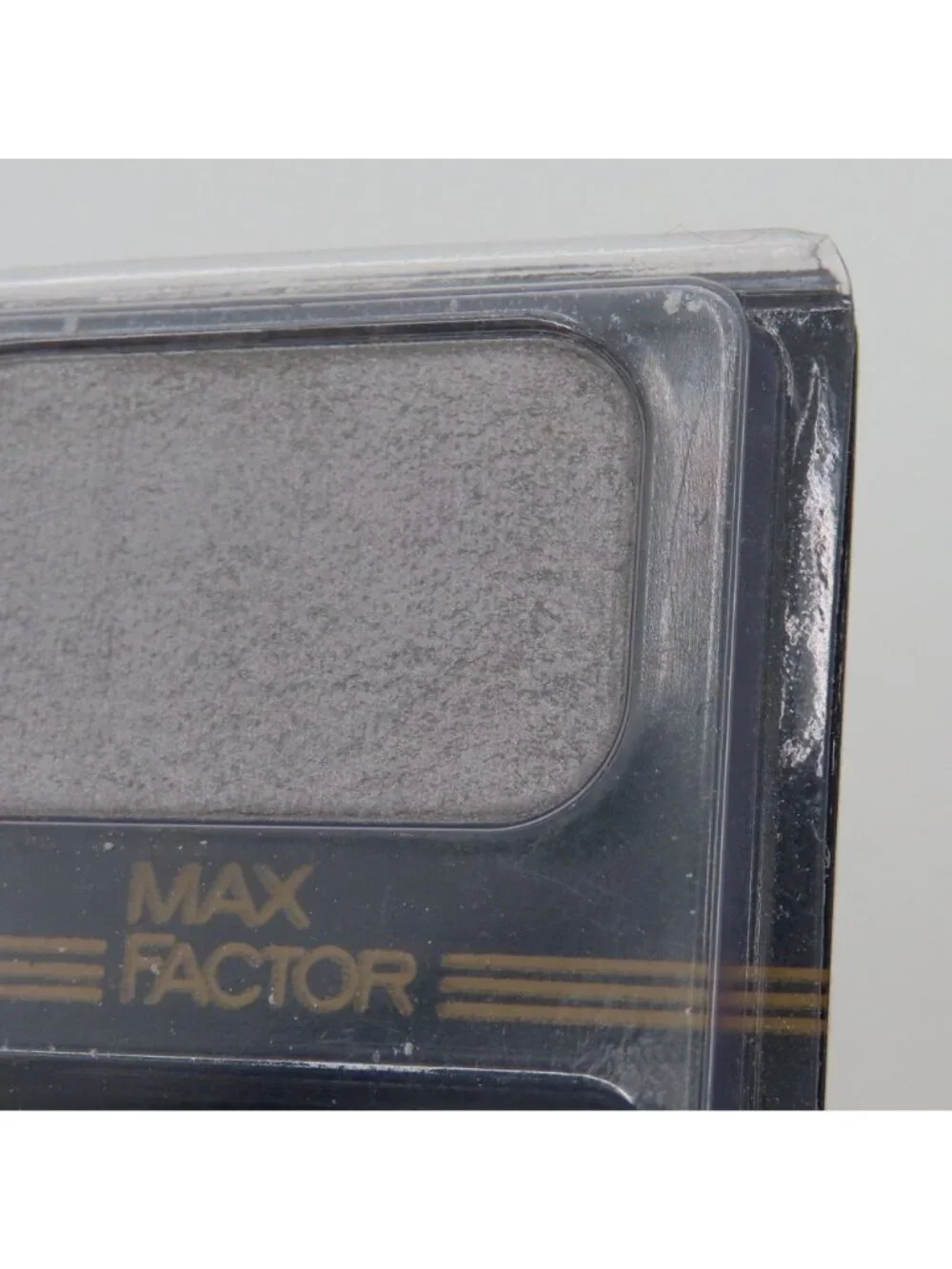 Max Factor 16 Iced Platinum Satin Shadow Refill Eyeshadow 1986 VTG 04620013230